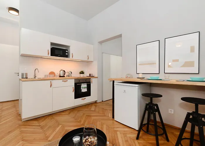Monochrome Chic Apartments R613