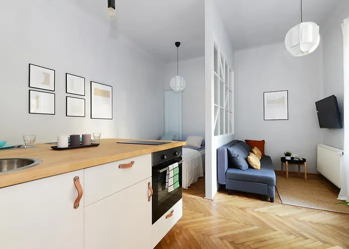 Monochrome Chic Apartments R613